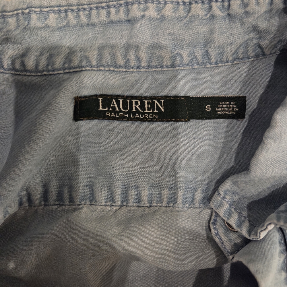 Lauren Ralph Lauren Chambray Shirt - Picture 2 of 4